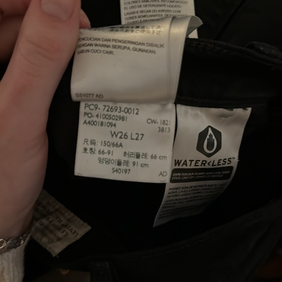 RIBCAGE STRAIGHT ANKLE WOMEN'S JEANS 26 - Picture 4 of 4